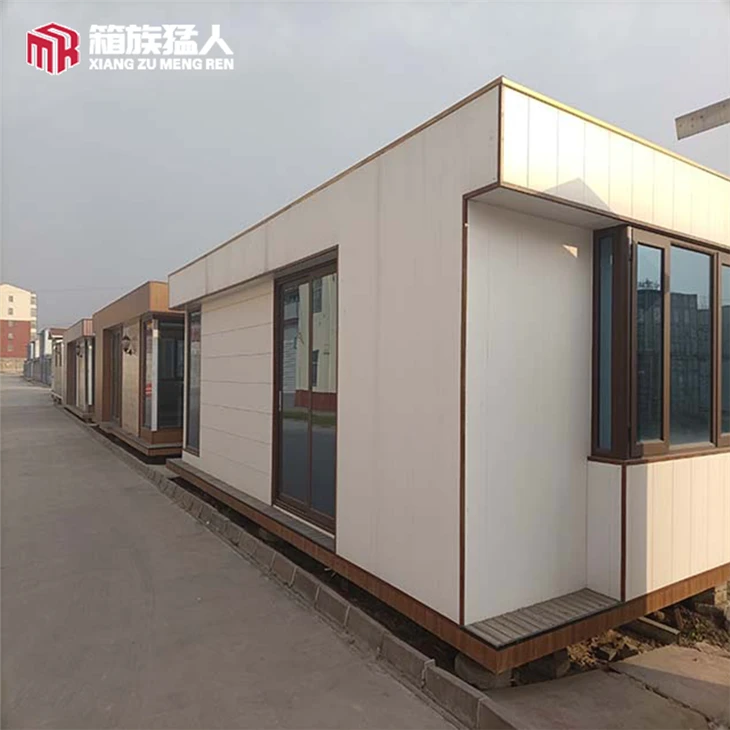 Pre-Made Custom Container Houses