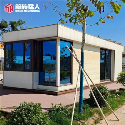 Villa tal-azzar tal-gauge tad-dawl prefabbrika